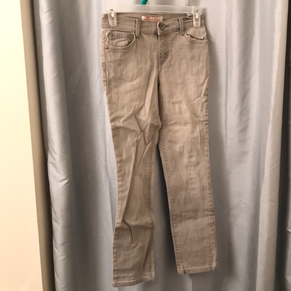 Kids grey wash jeans size 10R